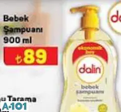 DALİN BEBEK ŞAMPUANI 900 ML DALİN BEBEK ŞAMPUANI 900 ML